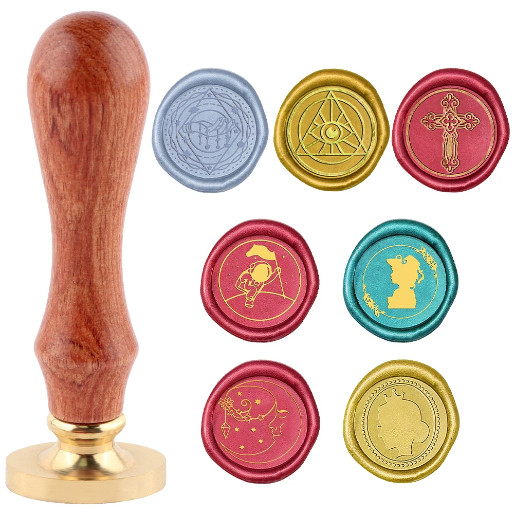 Wax Seal Stamp Set - Набор штампов с сургучной печатью, 1