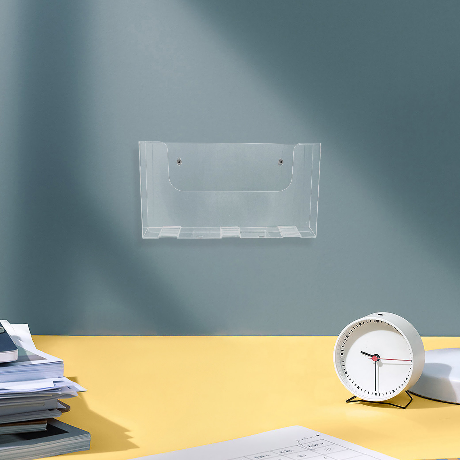 Magazine Holder Rack - Настенный органайзер для документов из акрила,