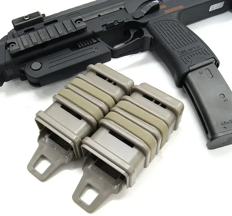 Magazine Holder Rack - Игрушечный пистолет MP7 FastMag, набор кобуров,