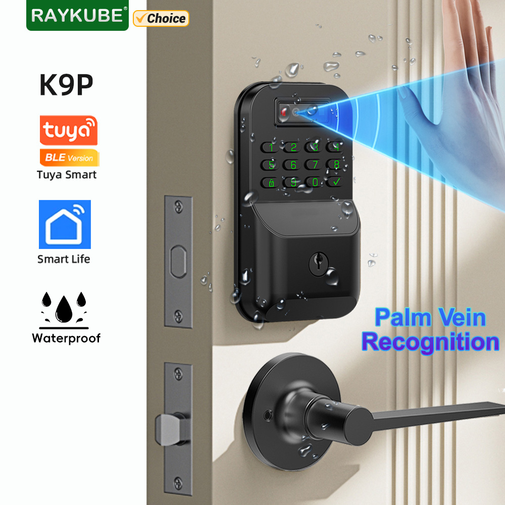 Letter Opener Brass - RAYKUBE K9P Водонепроницаемый Tuya Bluetooth Распознавание