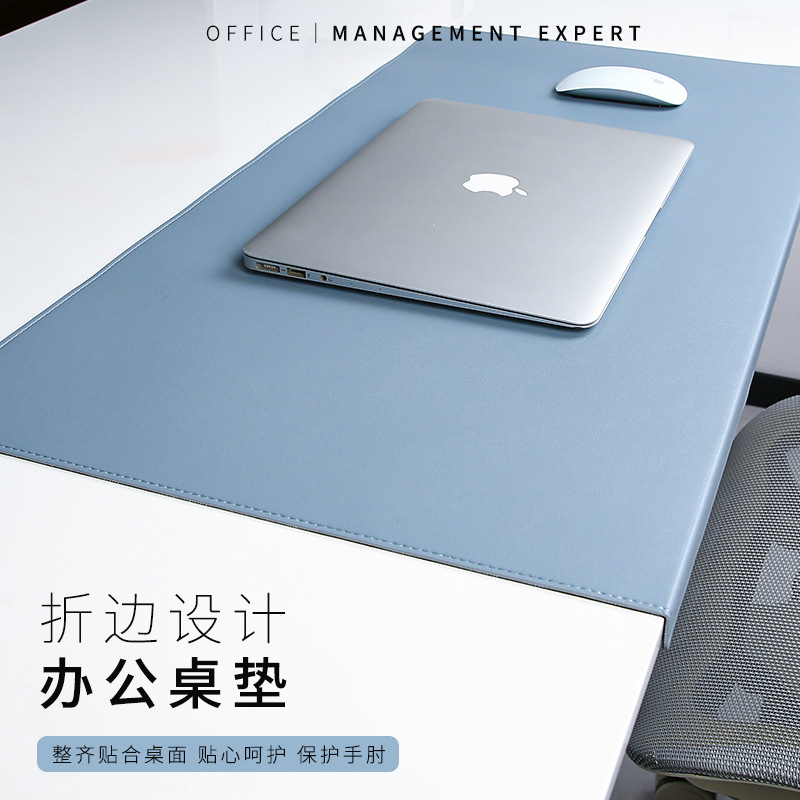 ‌ Эргономичный кожаный настоль – обзор и цена Leather Desk Pad