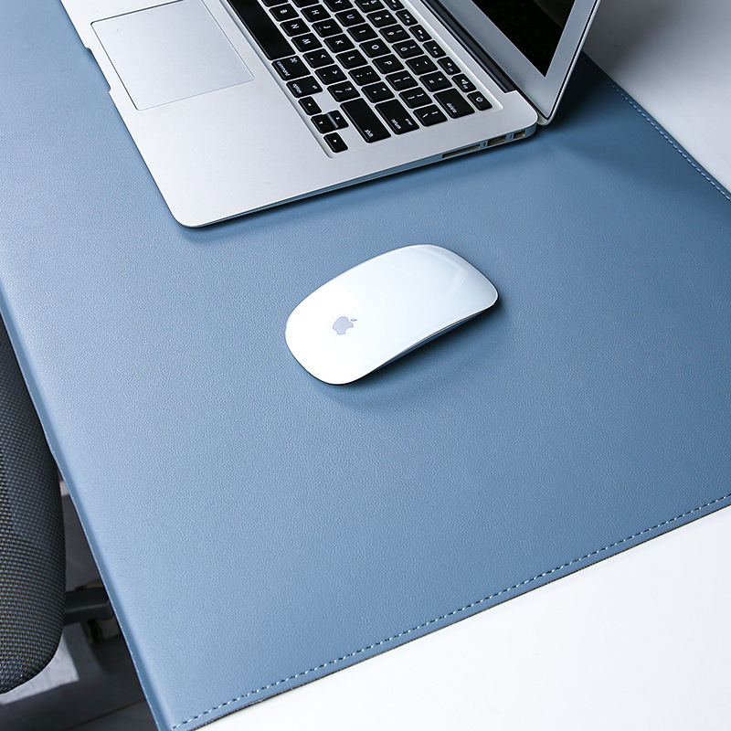 ‌ Эргономичный кожаный настоль – обзор и цена Leather Desk Pad