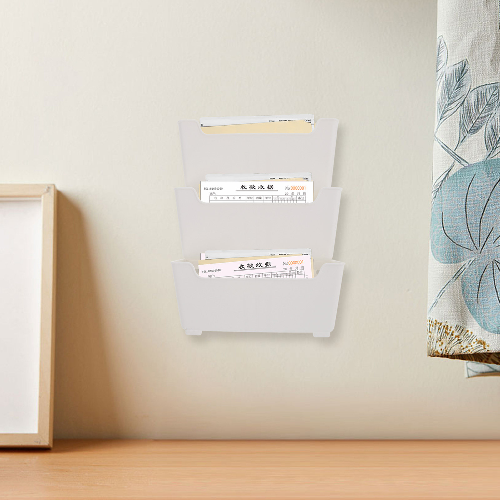 1 комплект настенного органайз – обзор и цена Magazine Holder Rack