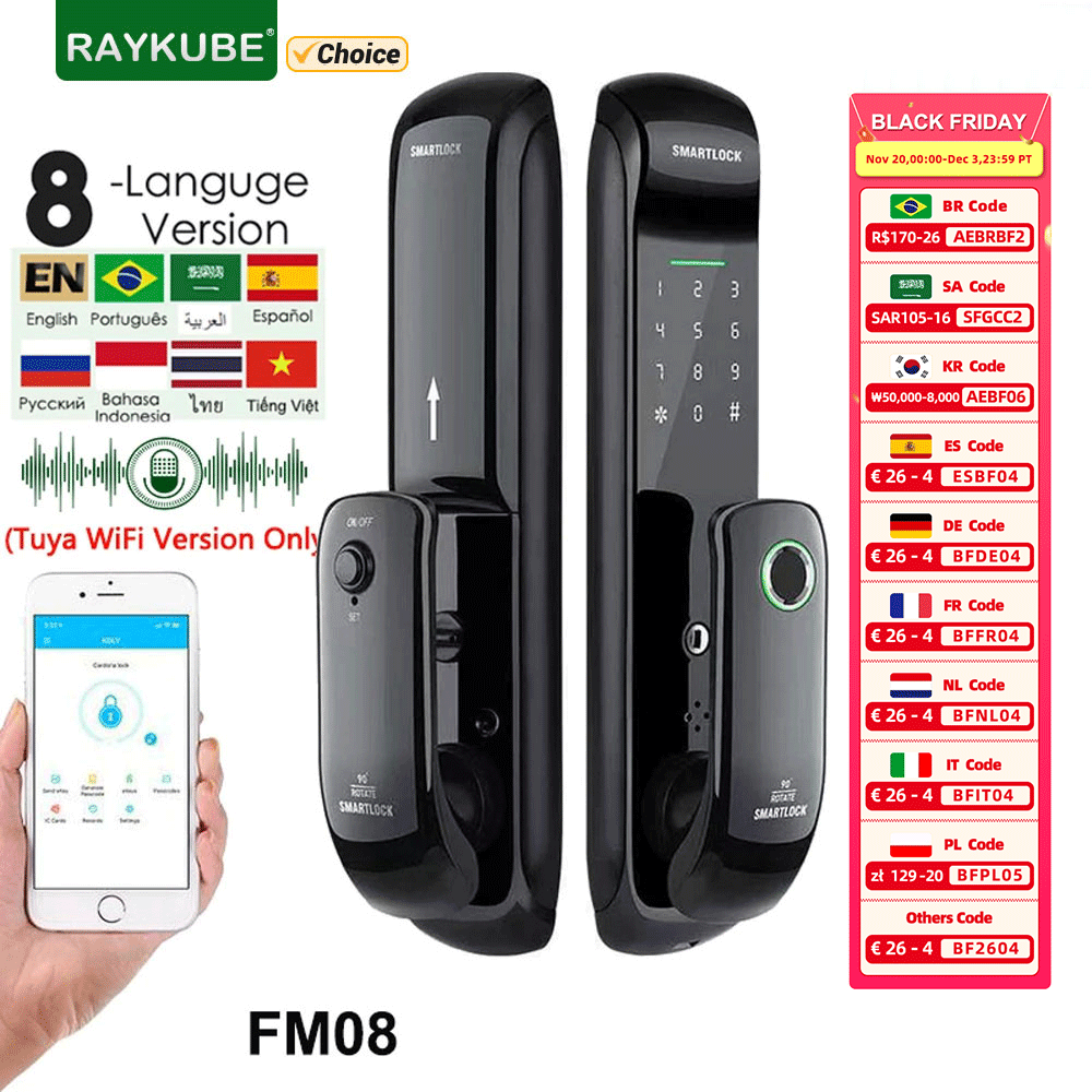 RAYKUBE FM08 Tuya Wifi умный д – обзор и цена Letter Opener Brass