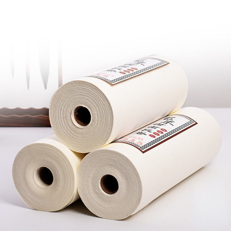 Скатывающаяся бумага Xuan, кит – обзор и цена Ink Blotter Paper