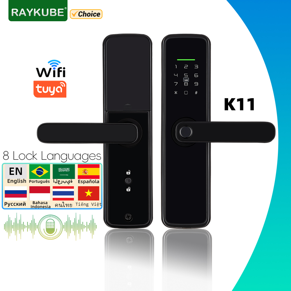 RAYKUBE K11 Tuya Wi-Fi биометр – обзор и цена Letter Opener Brass